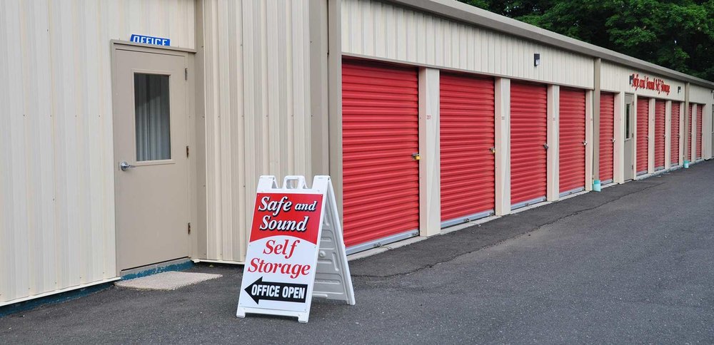 Safe And Sound Self Storage